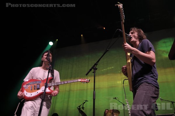 KING GIZZARD AND THE LIZARD WIZARD - 2023-03-02 - PARIS - Zenith - Stuart Douglas Mackenzie - Joe Walker